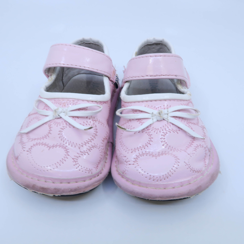Jack & Lily Girls Light Pink Shoes size: 4 Infant